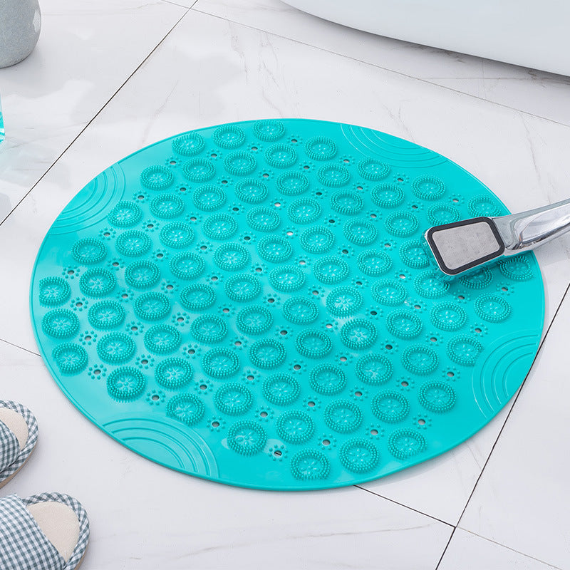 Round Bathroom Mat