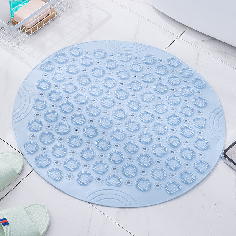 Round Bathroom Mat
