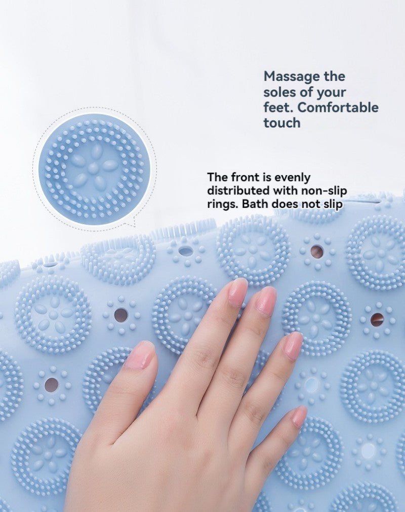 Round Bathroom Mat