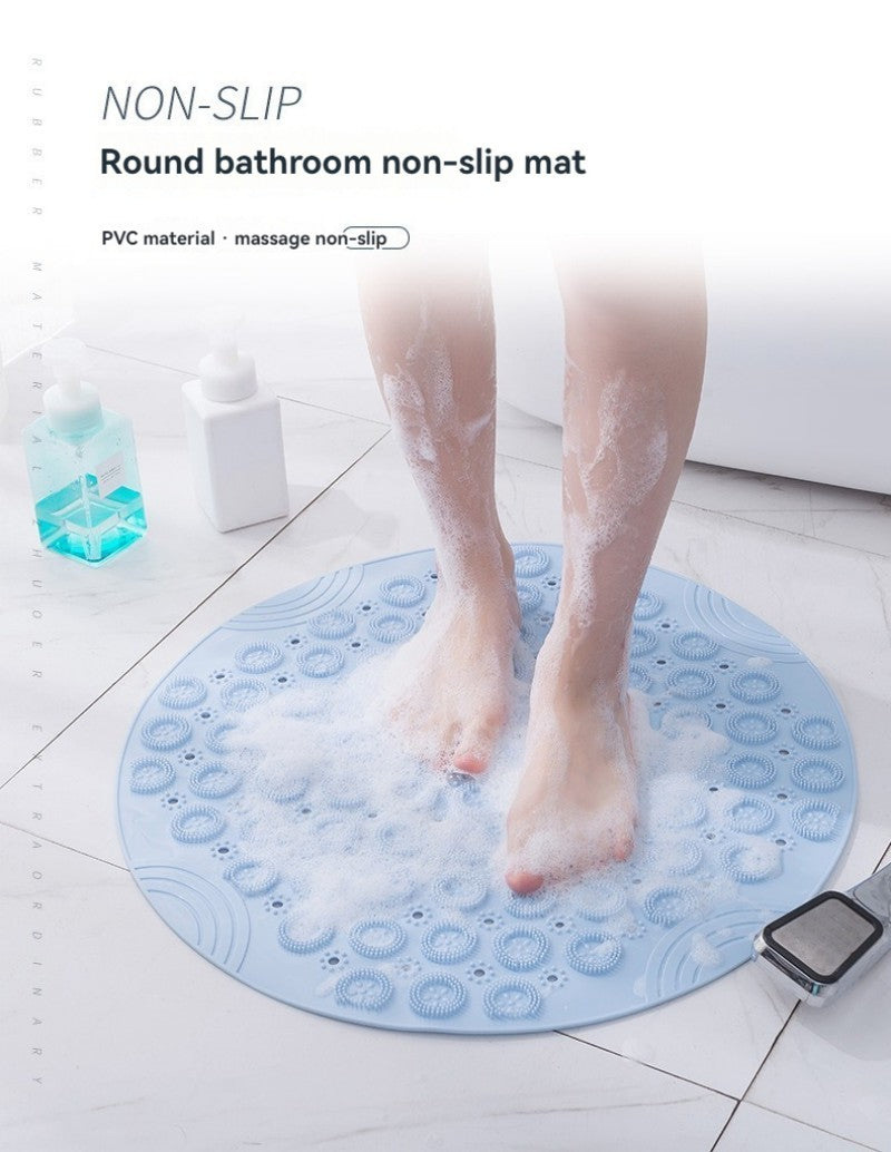 Round Bathroom Mat