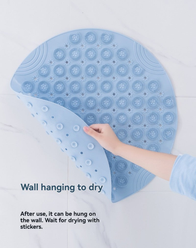 Round Bathroom Mat