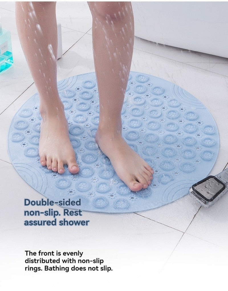 Round Bathroom Mat