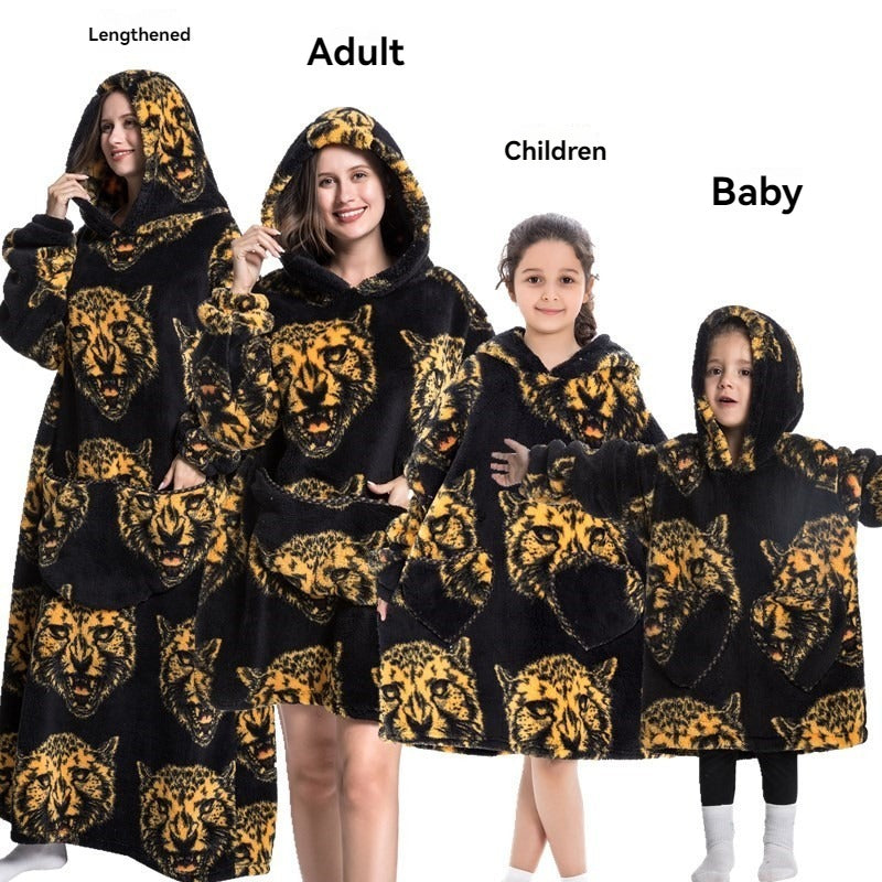 Home Autumn and Winter Pajamas - Comfortable & Warm Loungewear for Men and Women