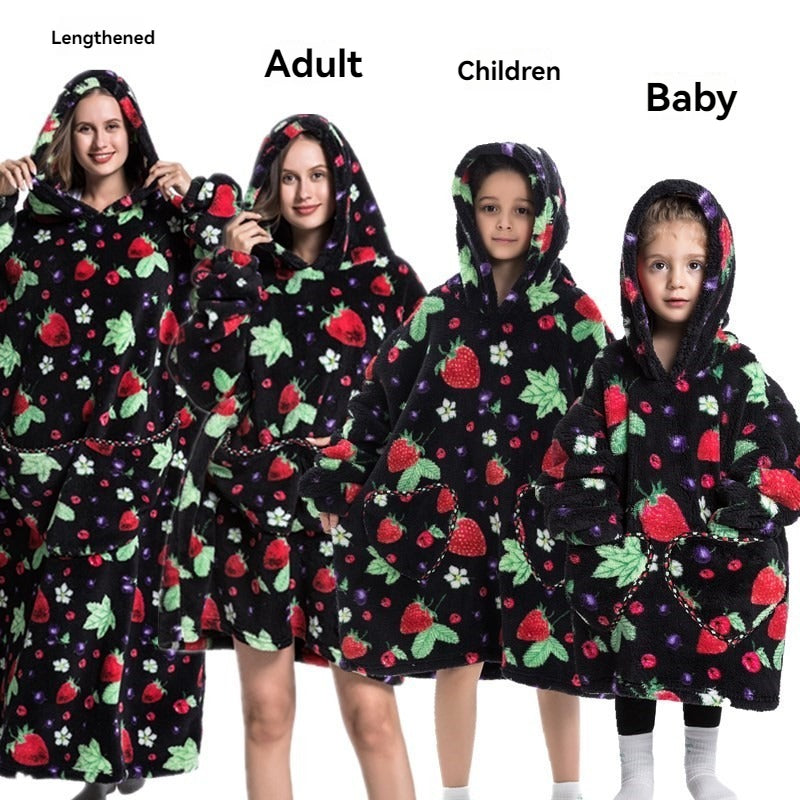 Home Autumn and Winter Pajamas - Comfortable & Warm Loungewear for Men and Women