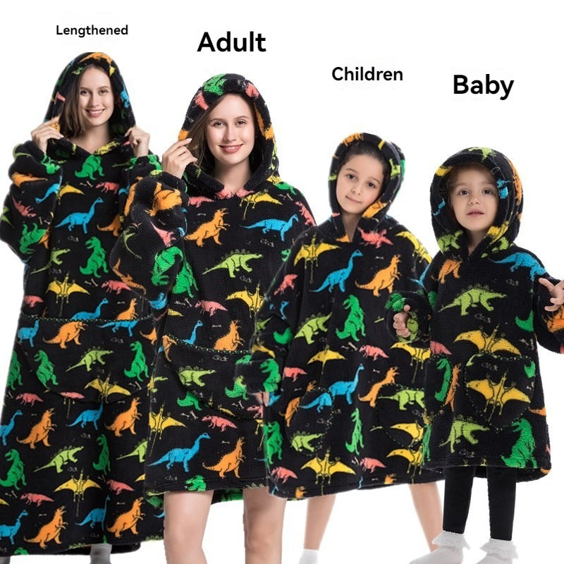 Home Autumn and Winter Pajamas - Comfortable & Warm Loungewear for Men and Women