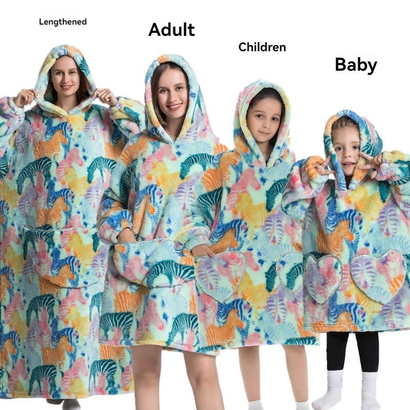 Home Autumn and Winter Pajamas - Comfortable & Warm Loungewear for Men and Women