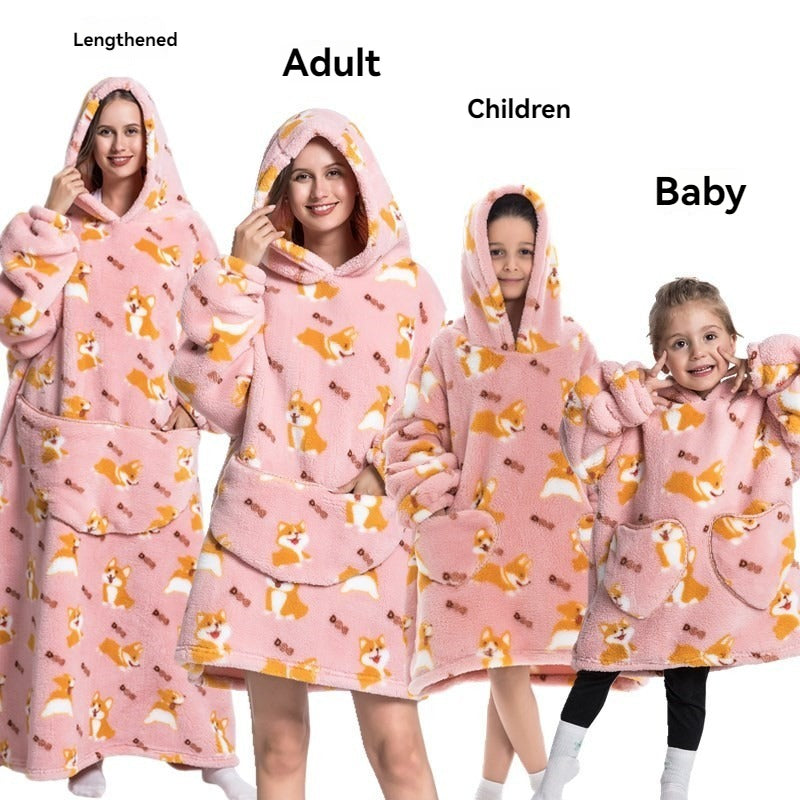 Home Autumn and Winter Pajamas - Comfortable & Warm Loungewear for Men and Women