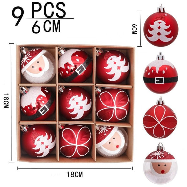 Christmas Tree Pendant Decorations -  KasGlobe™️Home