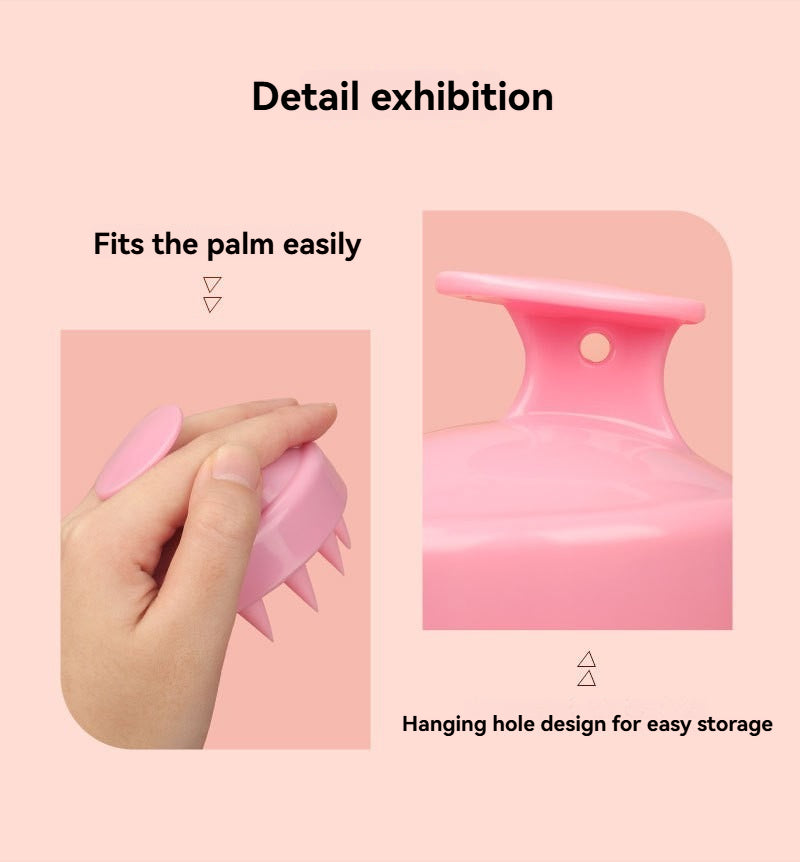 Massage Shampoo Brush - KasGlobe