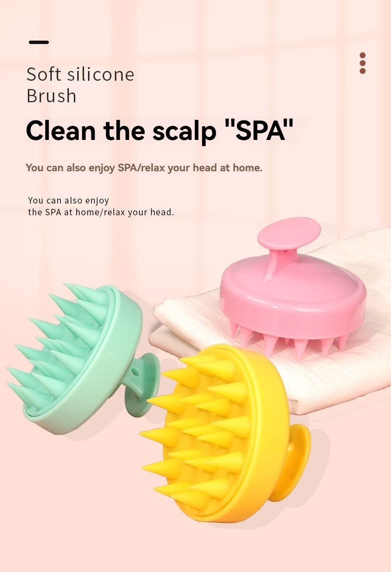 Massage Shampoo Brush - KasGlobe