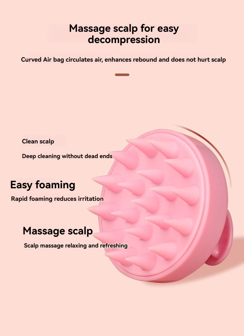 Massage Shampoo Brush - KasGlobe