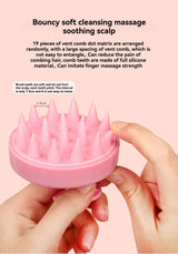 Massage Shampoo Brush - KasGlobe