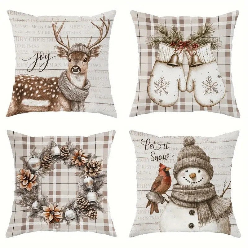 Christmas Pillowcase Combination - KasGlobe