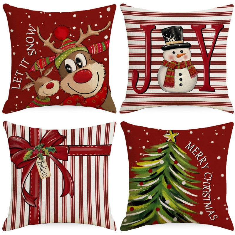 Christmas Pillowcase Combination - KasGlobe