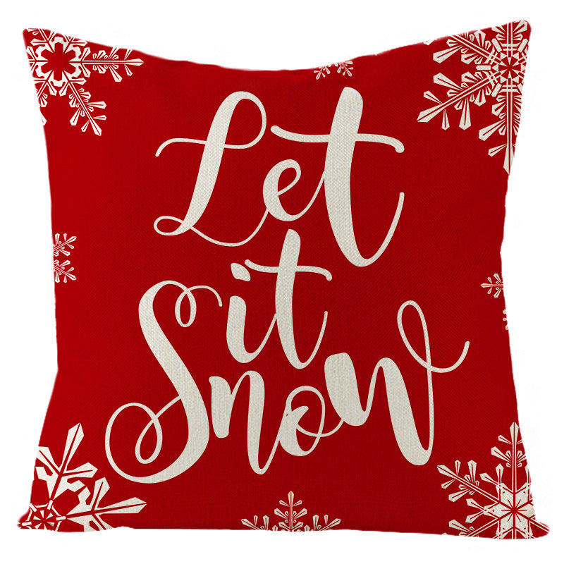 Christmas Pillowcase - KasGlobe