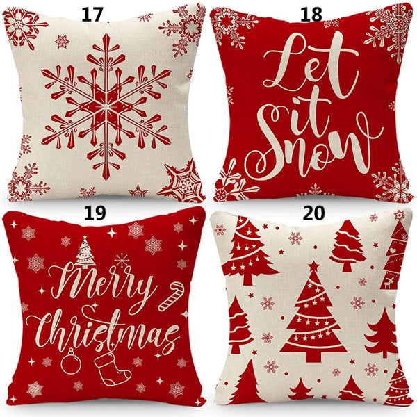 Christmas Pillowcase - KasGlobe