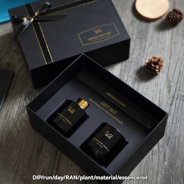 Non-fire Scented Candle Gift Box