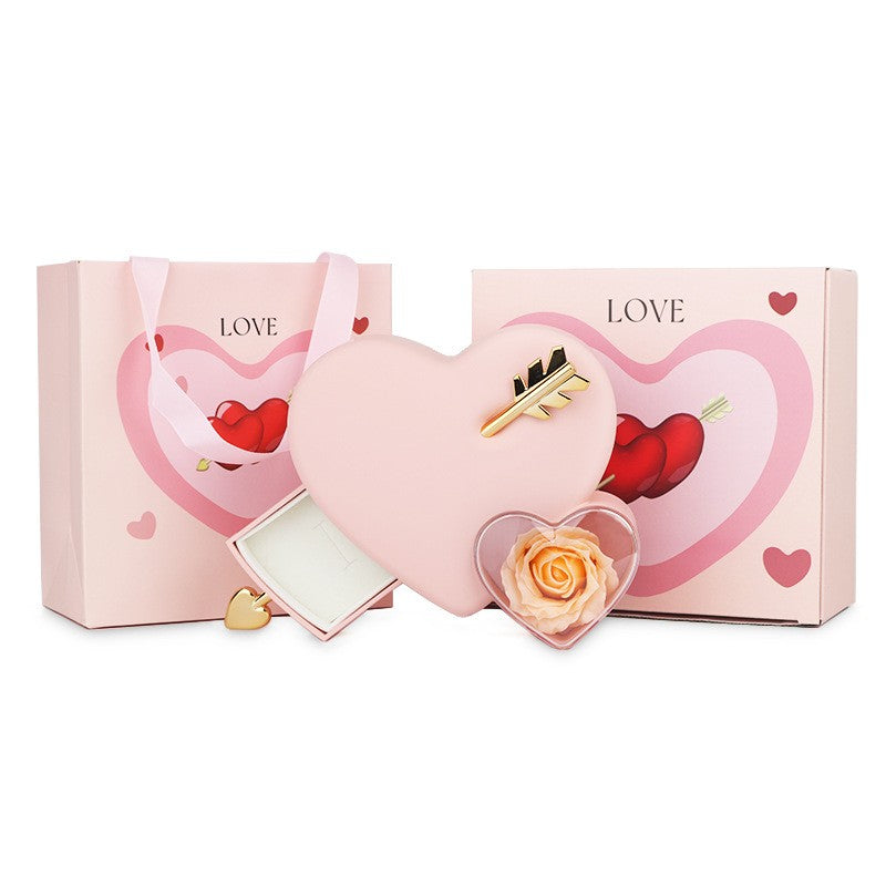 A Rose Jewelry Box - KasGlobe