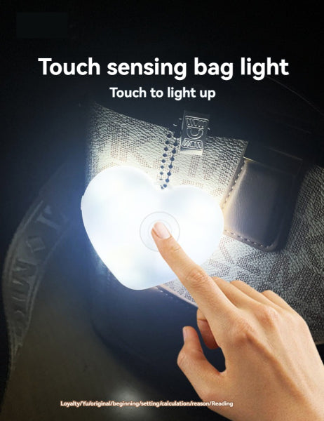 LED Luminous Handbag Lamp - KasGlobe