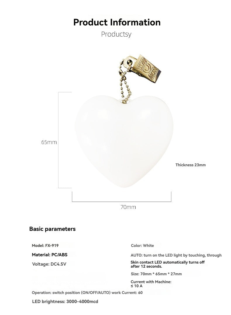 LED Luminous Handbag Lamp - KasGlobe