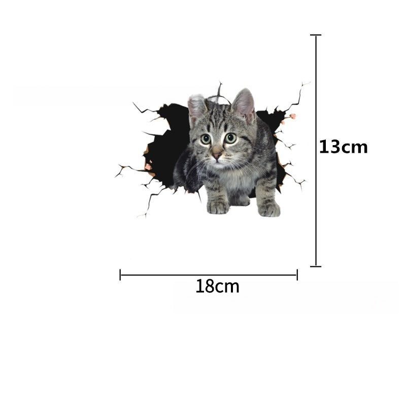 Personalized Cat Stickers - KasGlobe