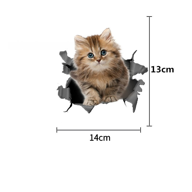 Personalized Cat Stickers - KasGlobe
