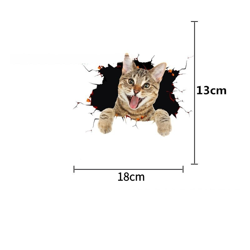 Personalized Cat Stickers - KasGlobe