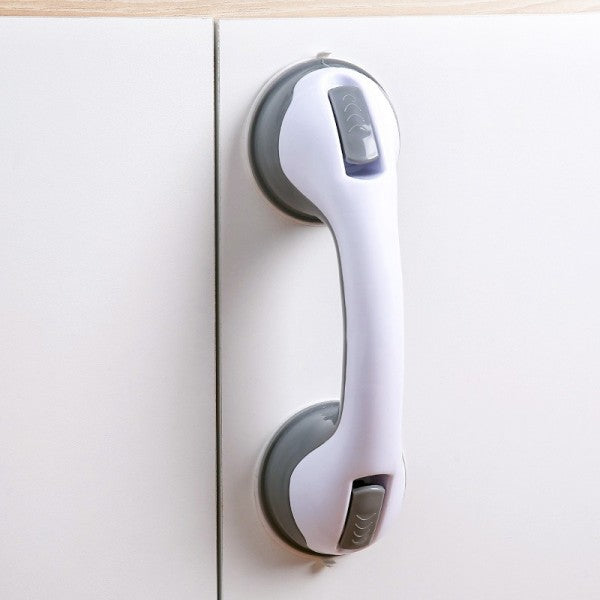 Bathroom Punch-Free Armrest