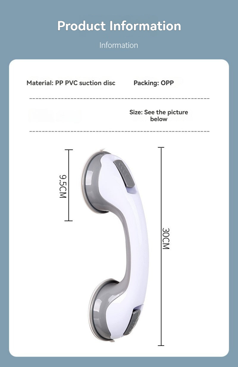 Bathroom Punch-Free Armrest