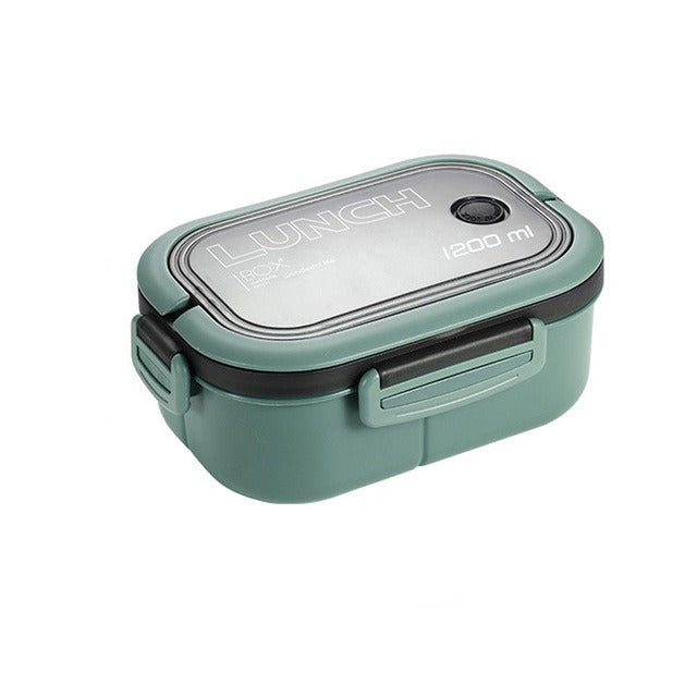 Double Lunch Box for Students : Families – Fresh, Organized Meals Anytime