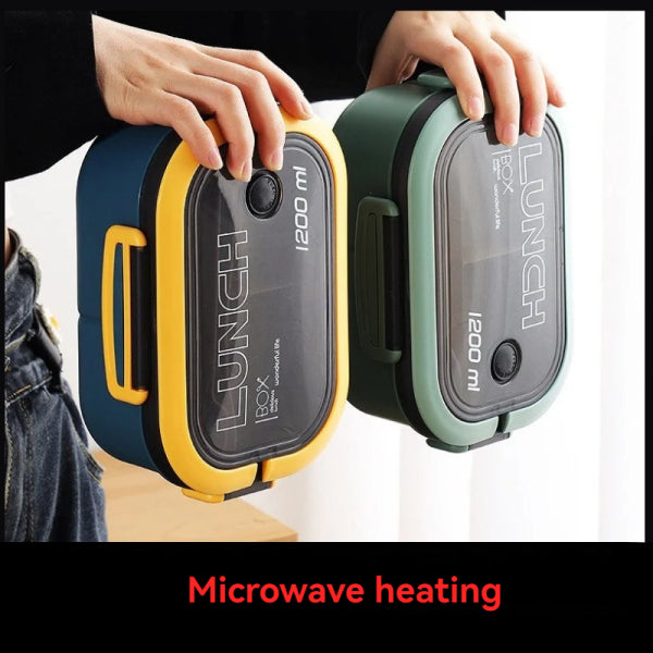 Home and Car Dual-Purpose Electric Heating Lunch Box – Hot Meals Wherever You Are