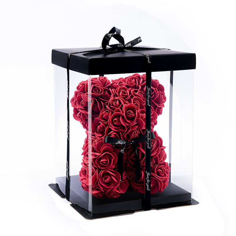 PE Bulle Rose Ours