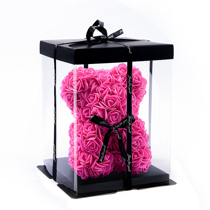 PE Bulle Rose Ours
