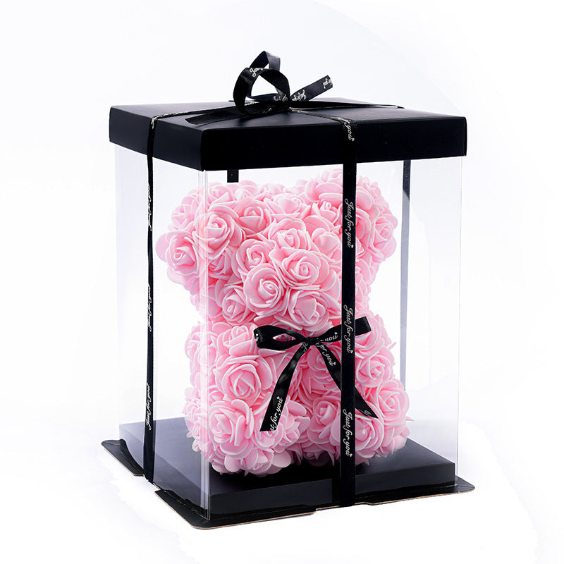 PE Bulle Rose Ours