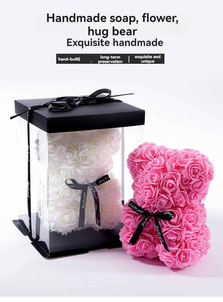 PE Bulle Rose Ours
