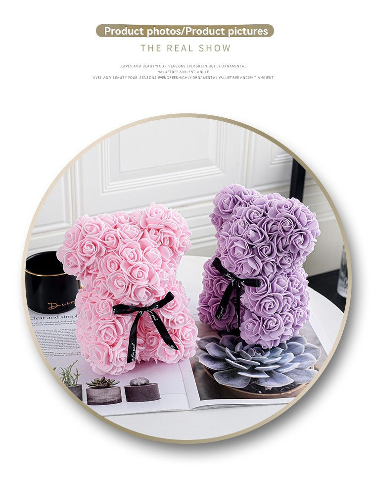PE Bulle Rose Ours