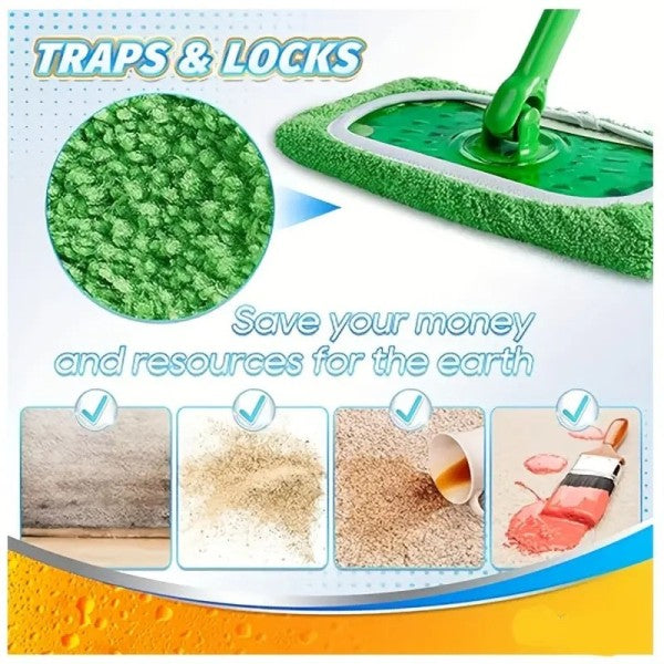 Replacement Fabric Mop Head Cover