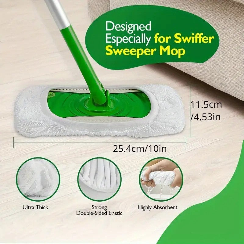 Replacement Fabric Mop Head Cover