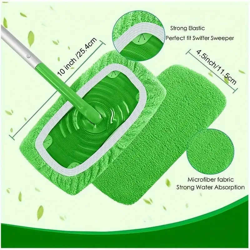 Replacement Fabric Mop Head Cover