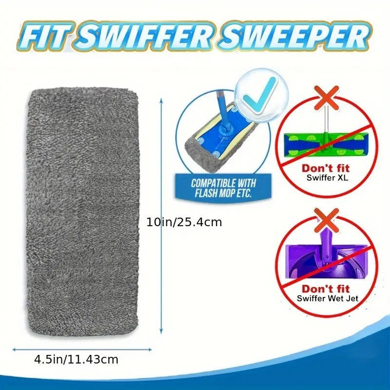 Replacement Fabric Mop Head Cover