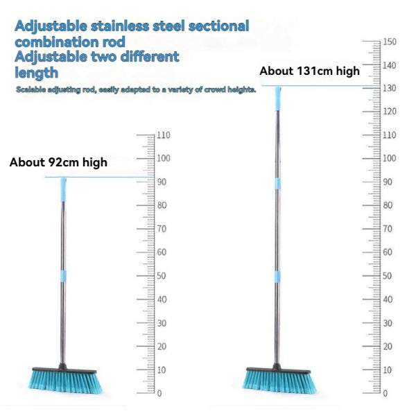 Simple Broom with Long Handle