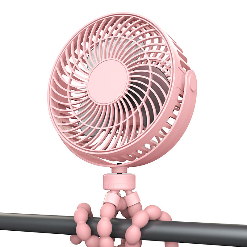 Octopus Fan Handheld