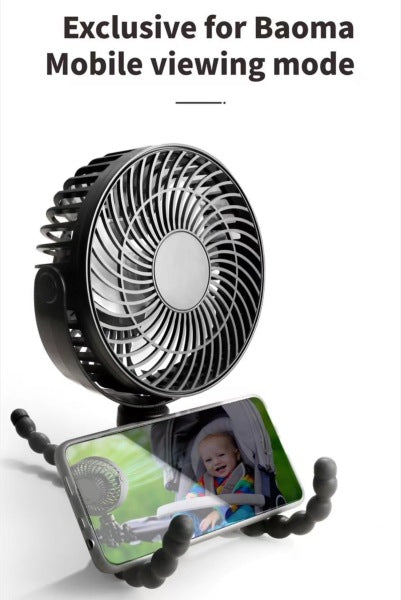 Octopus Fan Handheld