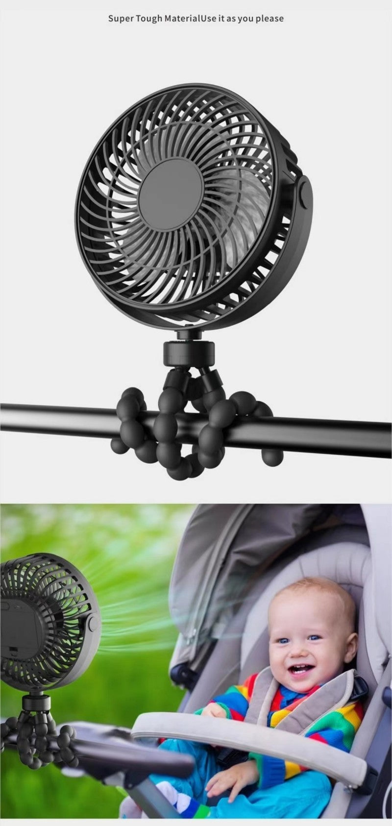 Octopus Fan Handheld