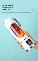 Portable Small Juice blender - KasGlobe
