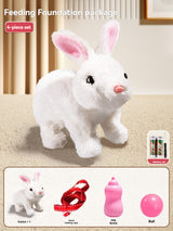 Simulation Bunny Plush Toy - KasGlobe