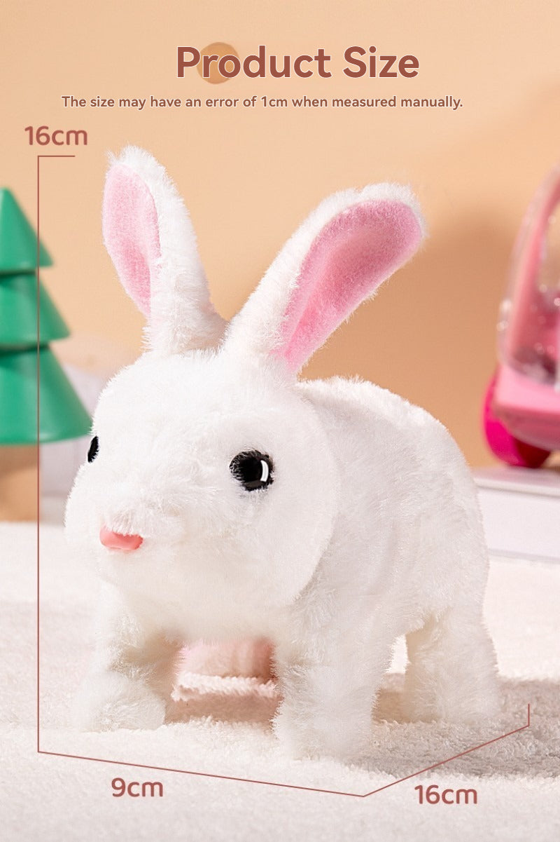 Simulation Bunny Plush Toy - KasGlobe