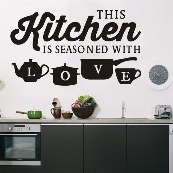 Creative Wall Sticker Decoration for kitchen
