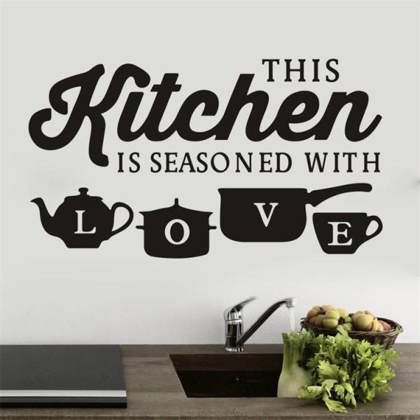Creative Wall Sticker Decoration for kitchen