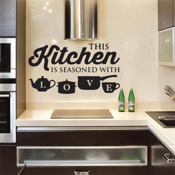 Creative Wall Sticker Decoration for kitchen